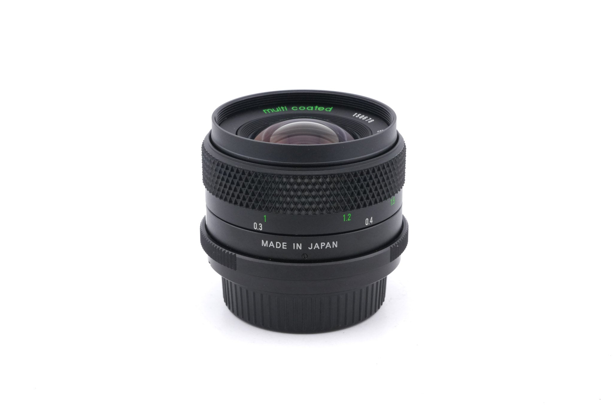 Chinon 28mm f2.8 Auto Multi-Coated