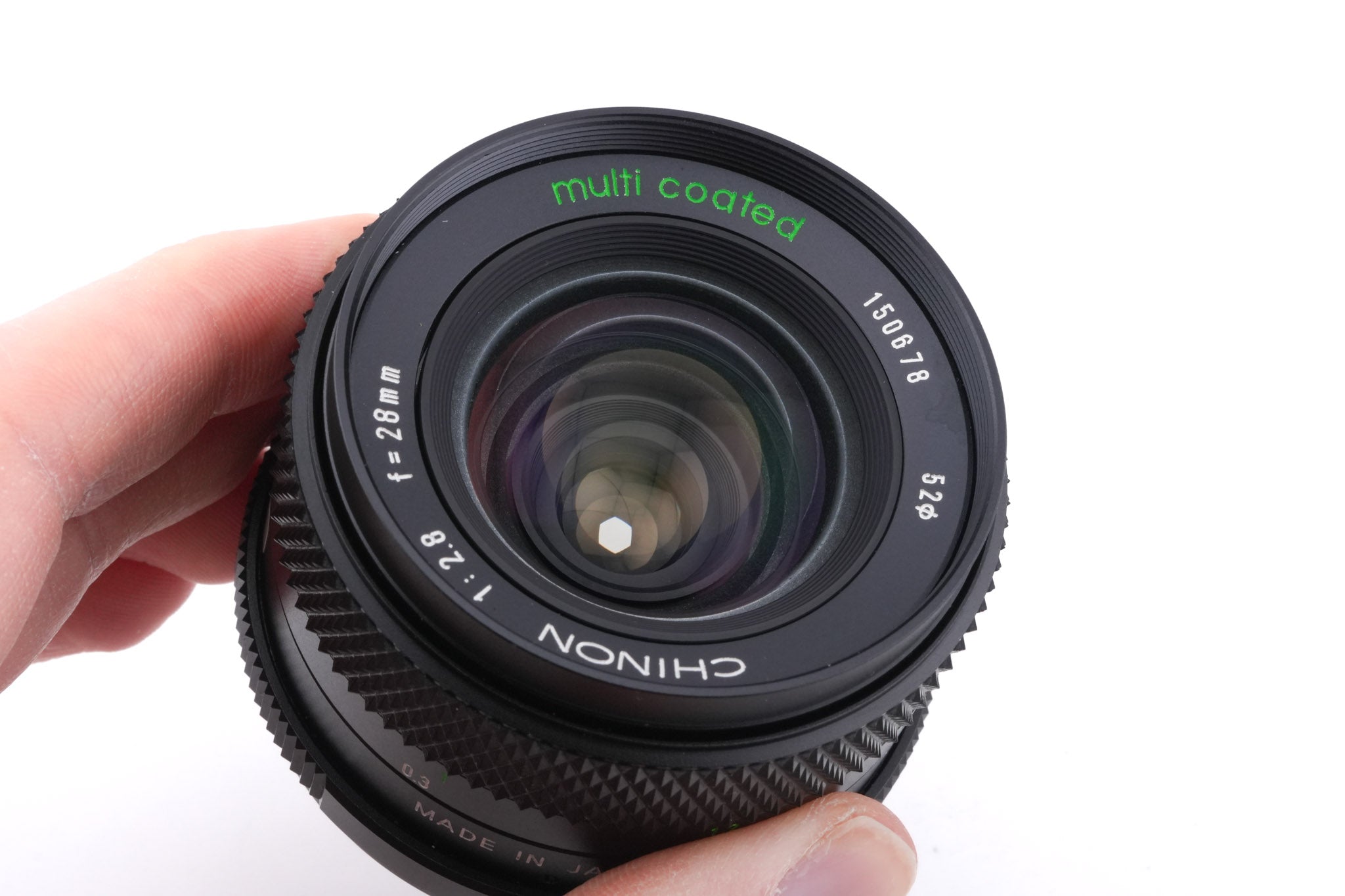 Chinon 28mm f2.8 Auto Multi-Coated
