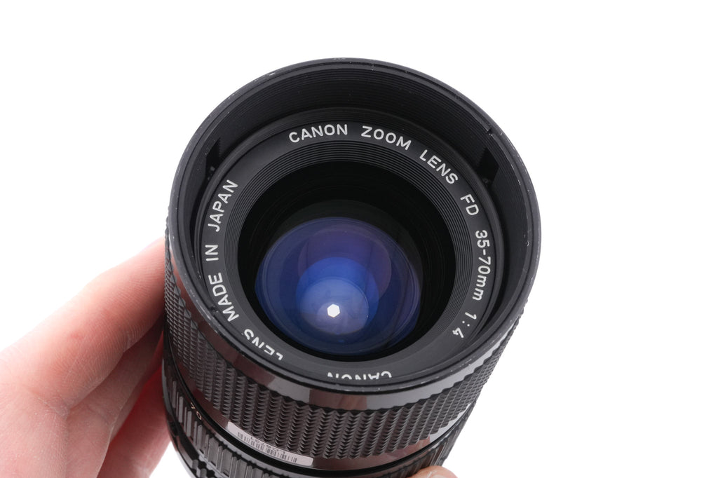 Canon 35-70mm f4 FDn