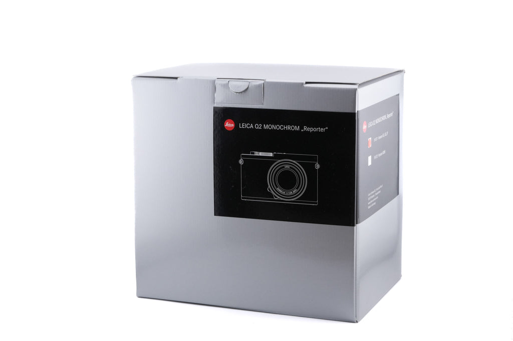 Leica Q2 Monochrom Reporter (19071 / 19072)