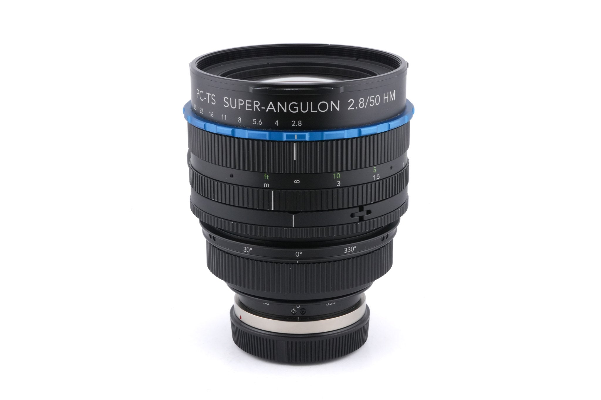 Schneider-Kreuznach 50mm f2.8 PC-TS Super-Angulon Aspherical HM - Lens