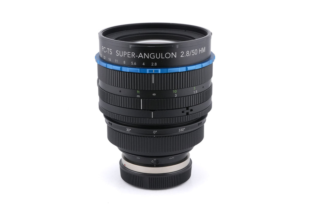 Schneider-Kreuznach 50mm f2.8 PC-TS Super-Angulon Aspherical HM