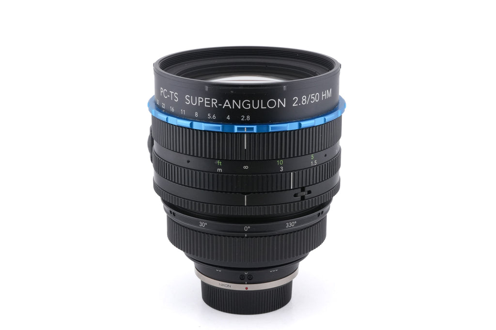 Schneider-Kreuznach 50mm f2.8 PC-TS Super-Angulon HM