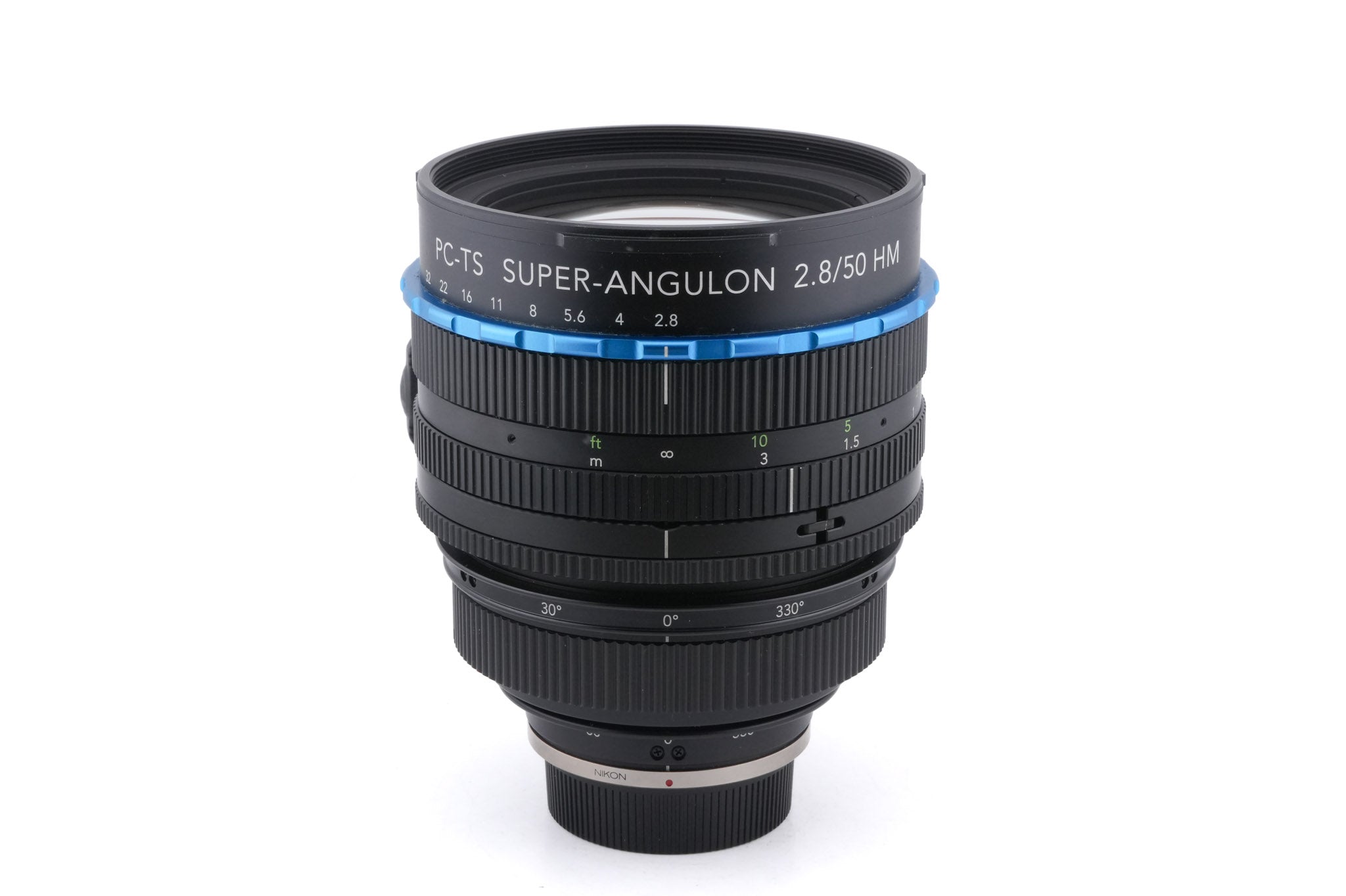 Schneider-Kreuznach 50mm f2.8 PC-TS Super-Angulon HM