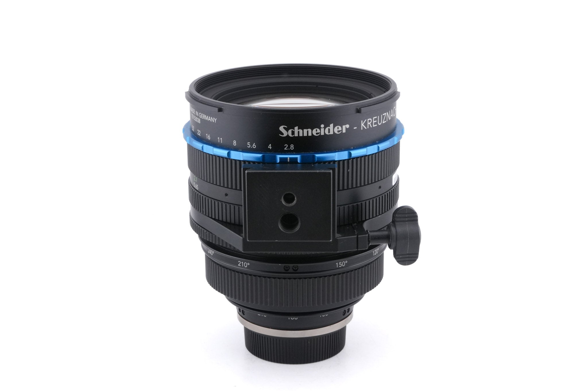 Schneider-Kreuznach 50mm f2.8 PC-TS Super-Angulon HM