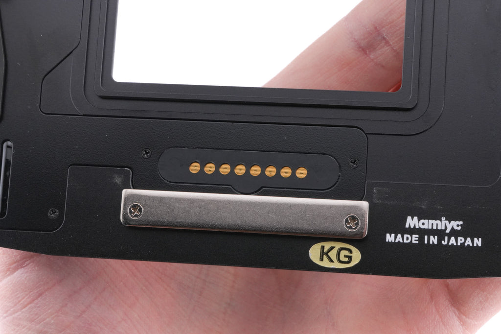 Mamiya HX701 Digital Back Adapter