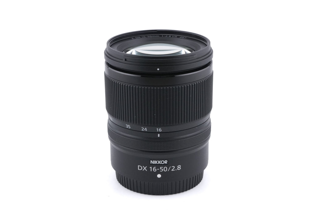 Nikon 16-50mm f2.8 Nikkor Z VR