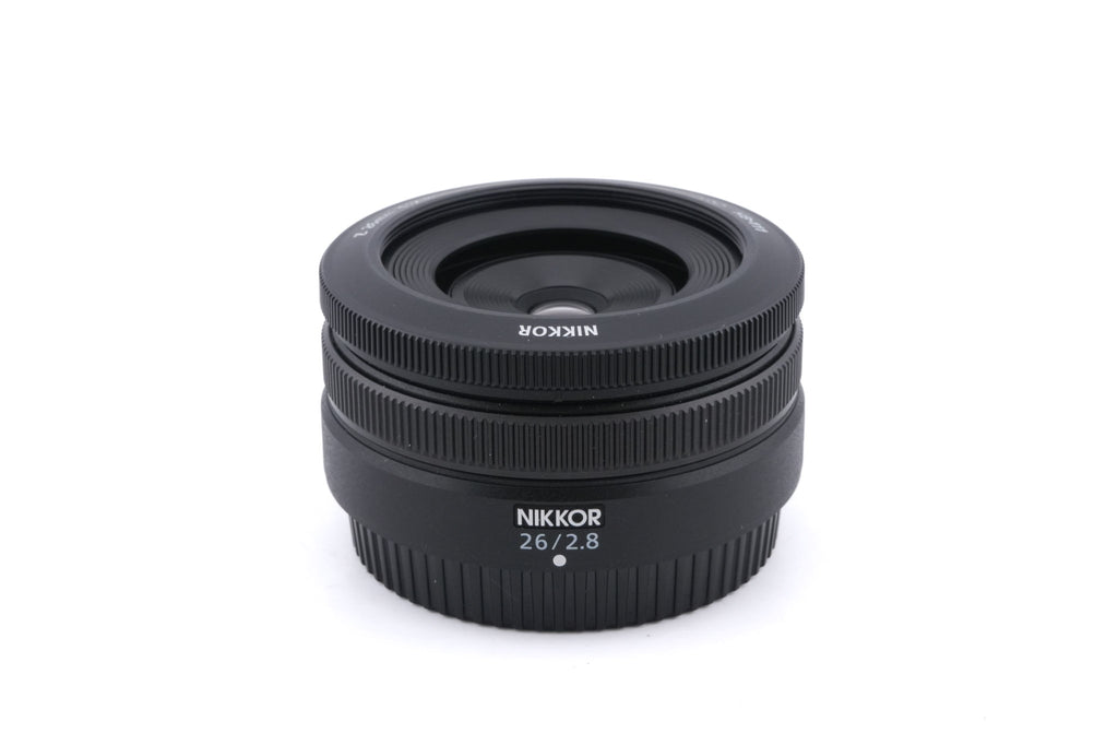Nikon 26mm f2.8 Nikkor Z