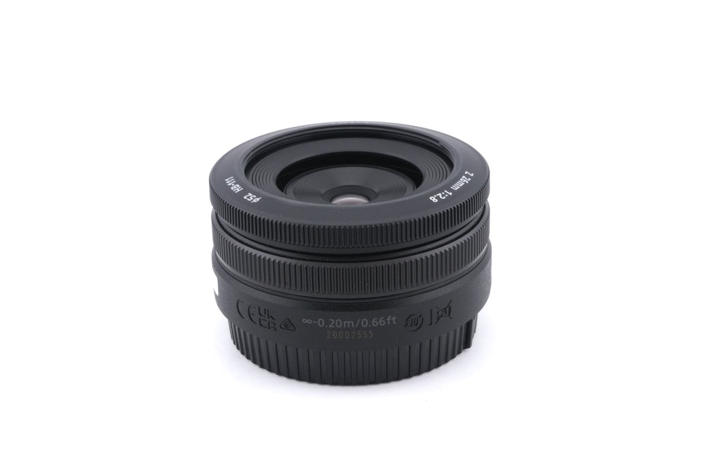 Nikon 26mm f2.8 Nikkor Z