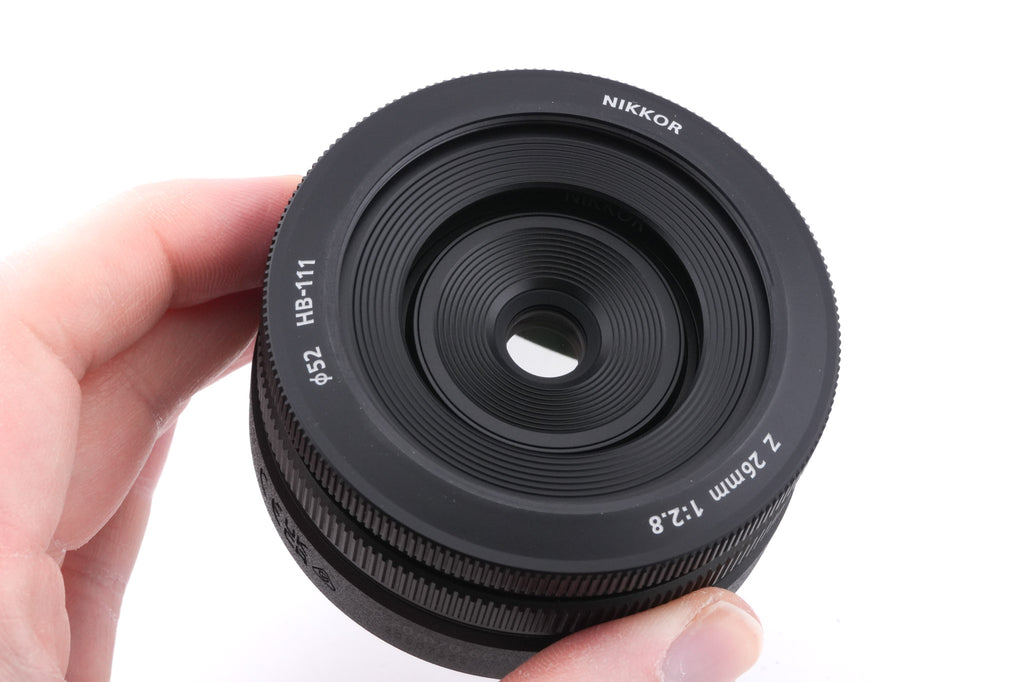 Nikon 26mm f2.8 Nikkor Z