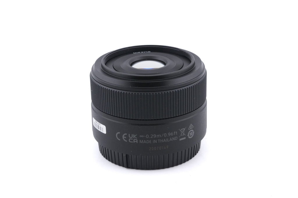 Nikon 40mm f2 Nikkor Z