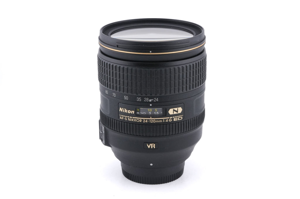 Nikon 24-120mm f4 AF-S Nikkor G ED N VR