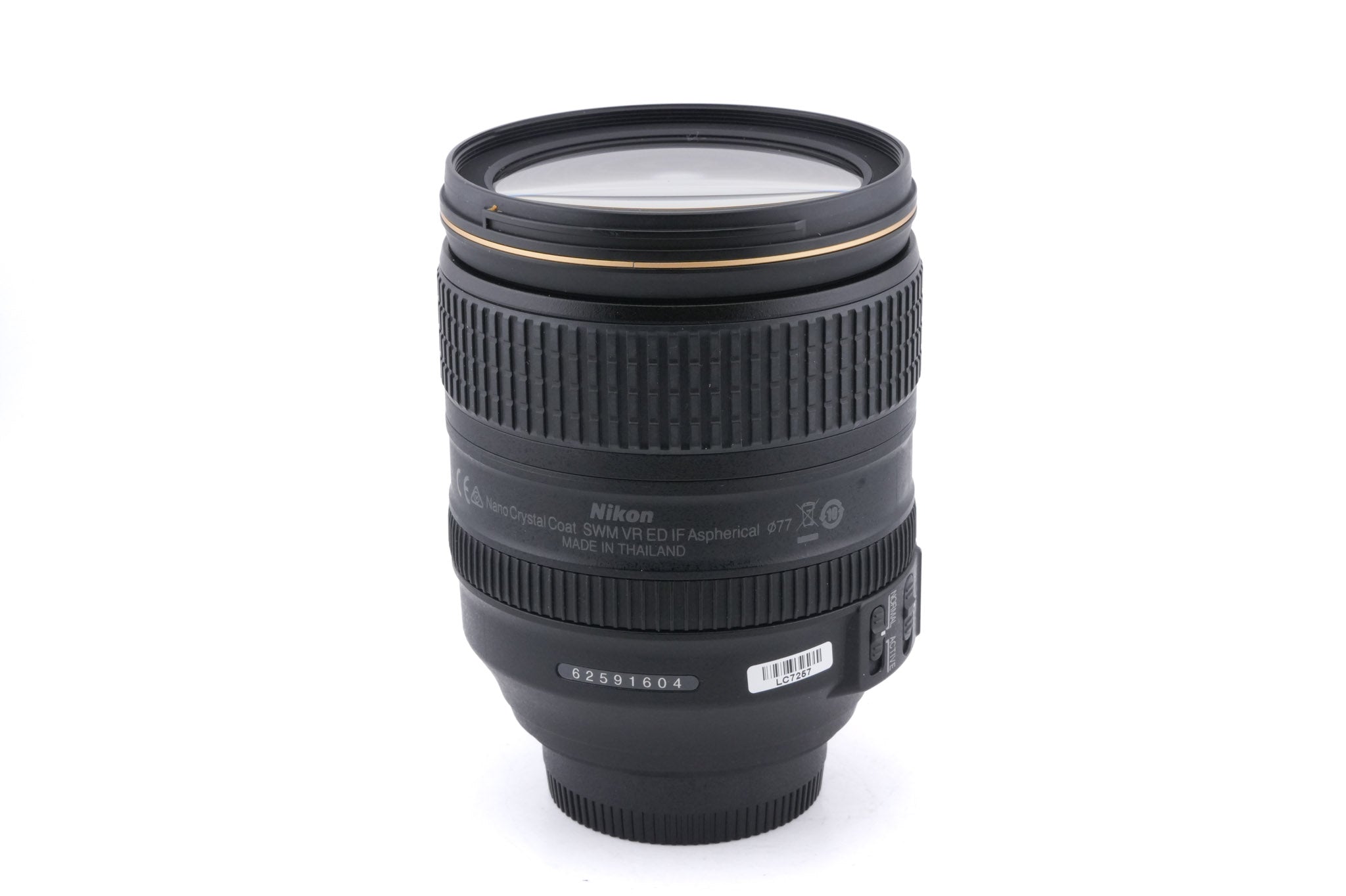 Nikon 24-120mm f4 AF-S Nikkor G ED N VR
