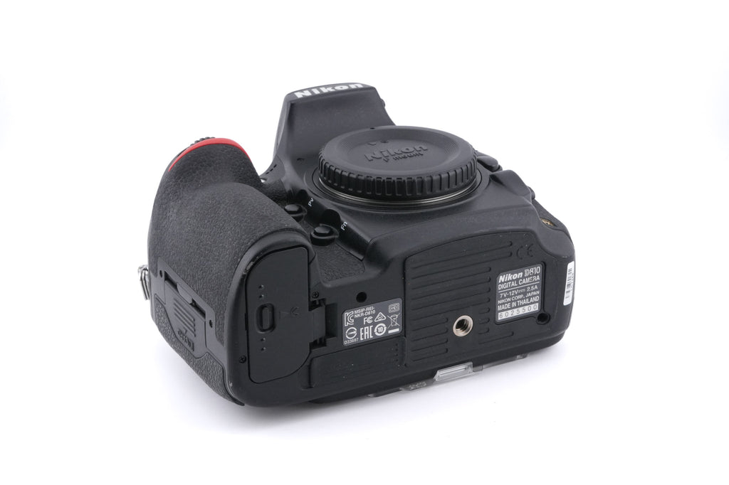 Nikon D810