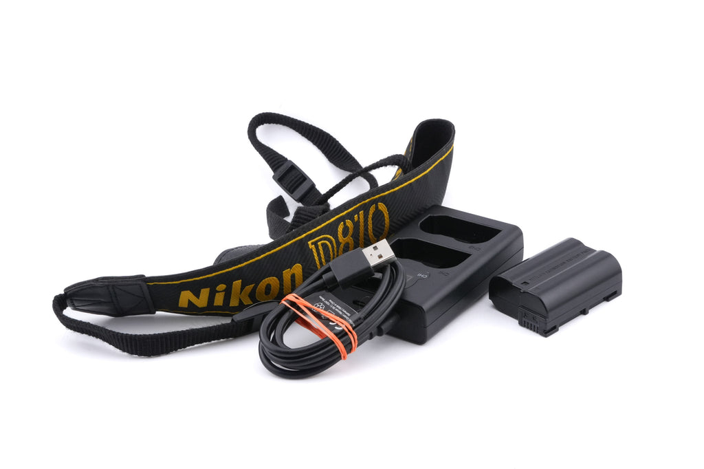 Nikon D810