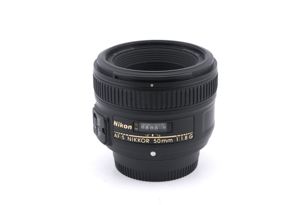 Nikon 50mm f1.8 AF-S Nikkor G