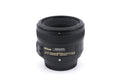 Nikon 50mm f1.8 AF-S Nikkor G