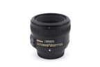 Nikon 50mm f1.8 AF-S Nikkor G