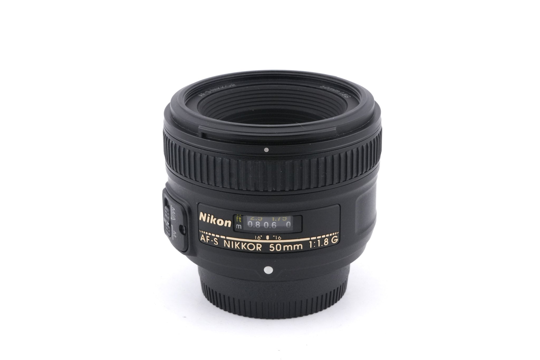 Nikon 50mm f1.8 AF-S Nikkor G