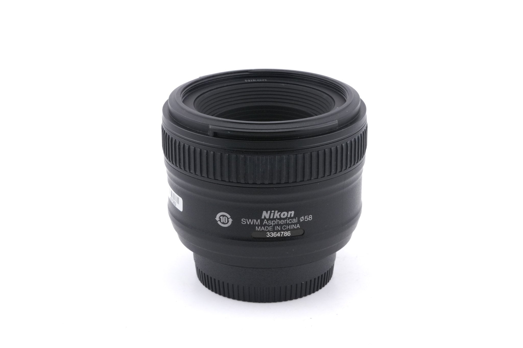 Nikon 50mm f1.8 AF-S Nikkor G