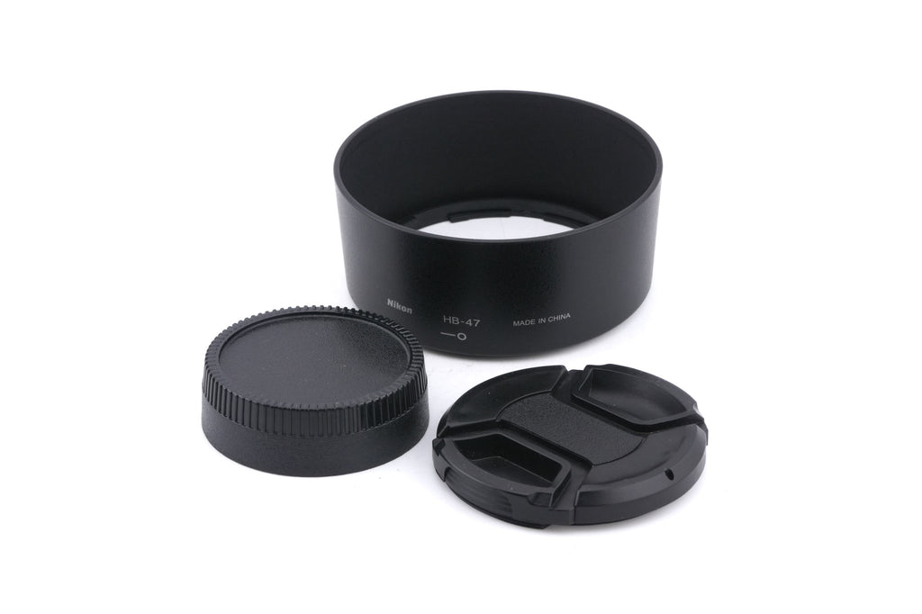 Nikon 50mm f1.8 AF-S Nikkor G
