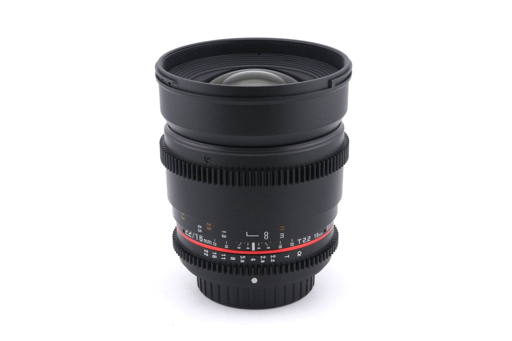 Walimex 16mm T2.2 ED AS UMC CS Pro