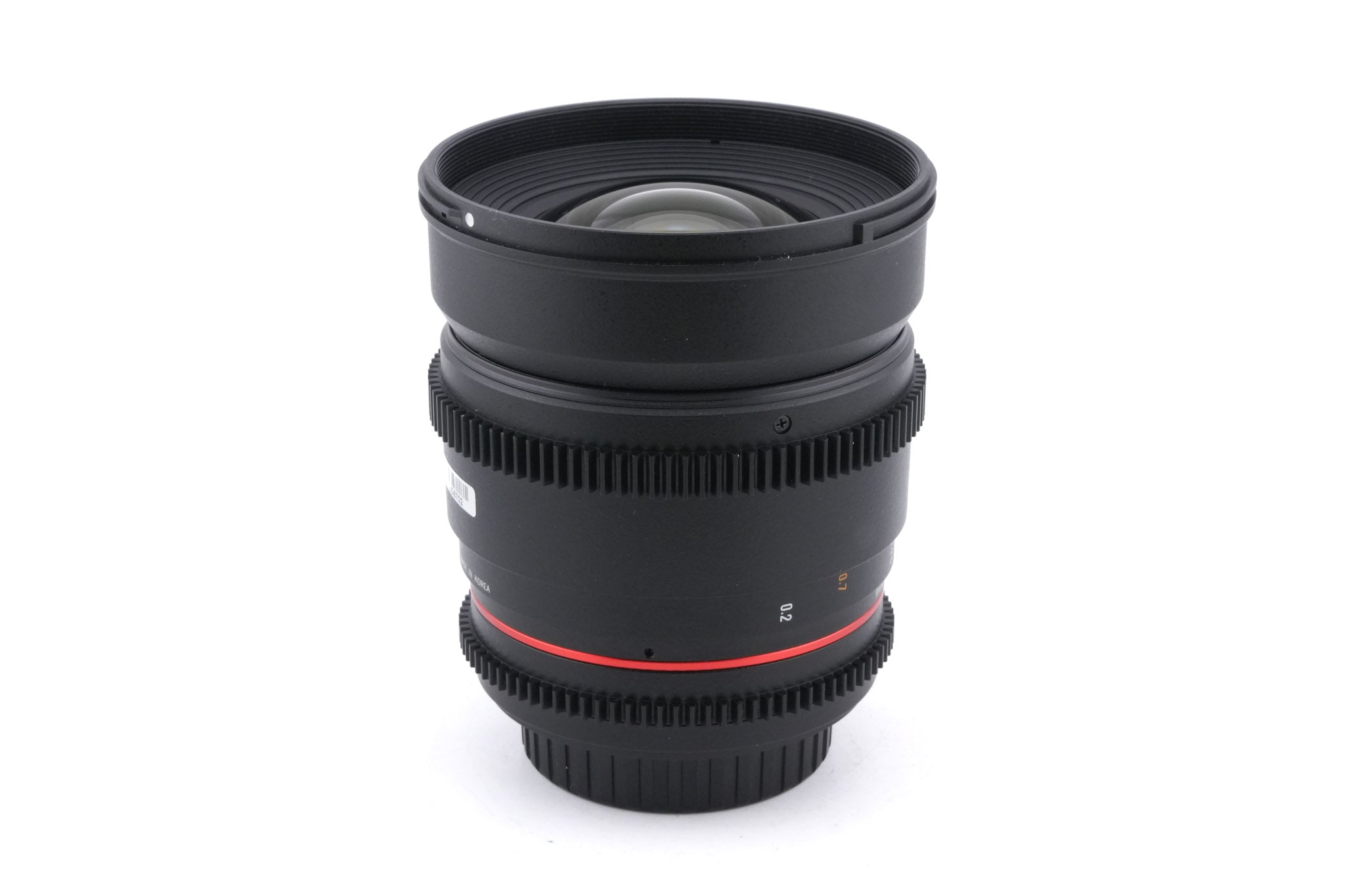 Walimex 16mm T2.2 ED AS UMC CS Pro