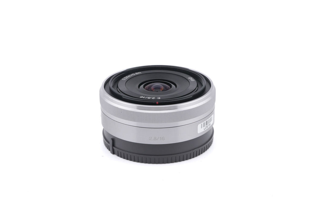 Sony 16mm f2.8 (SEL16F28)