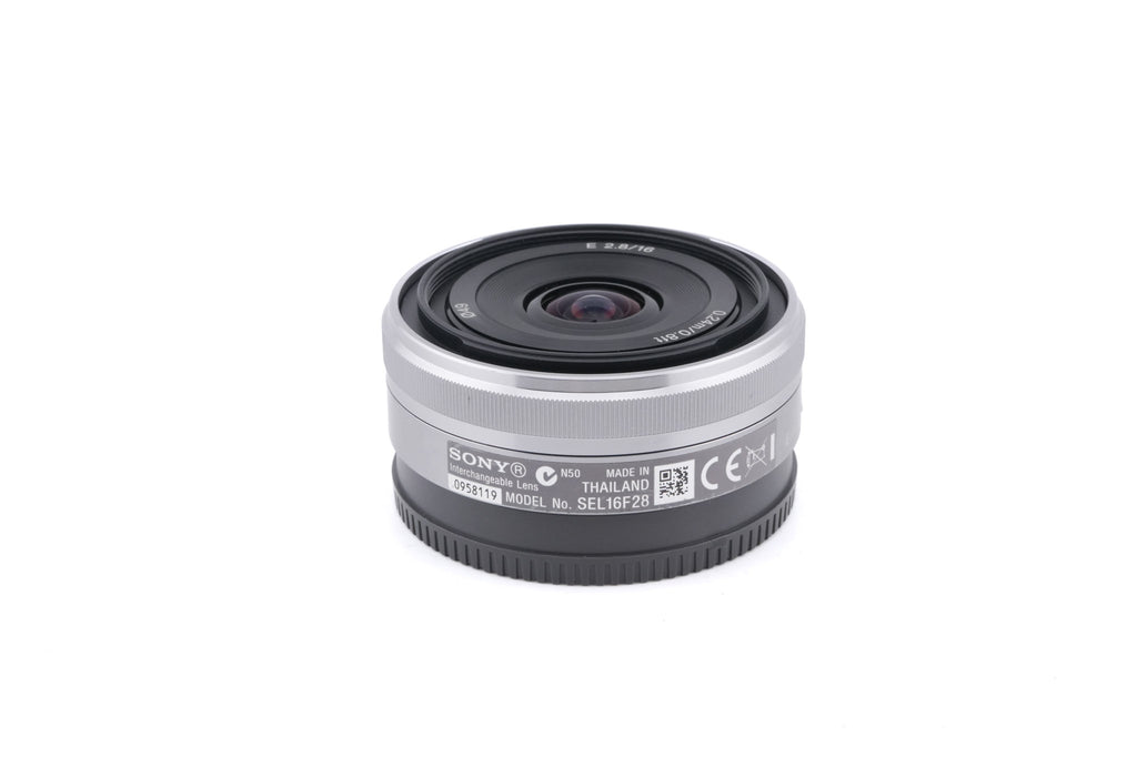 Sony 16mm f2.8 (SEL16F28)