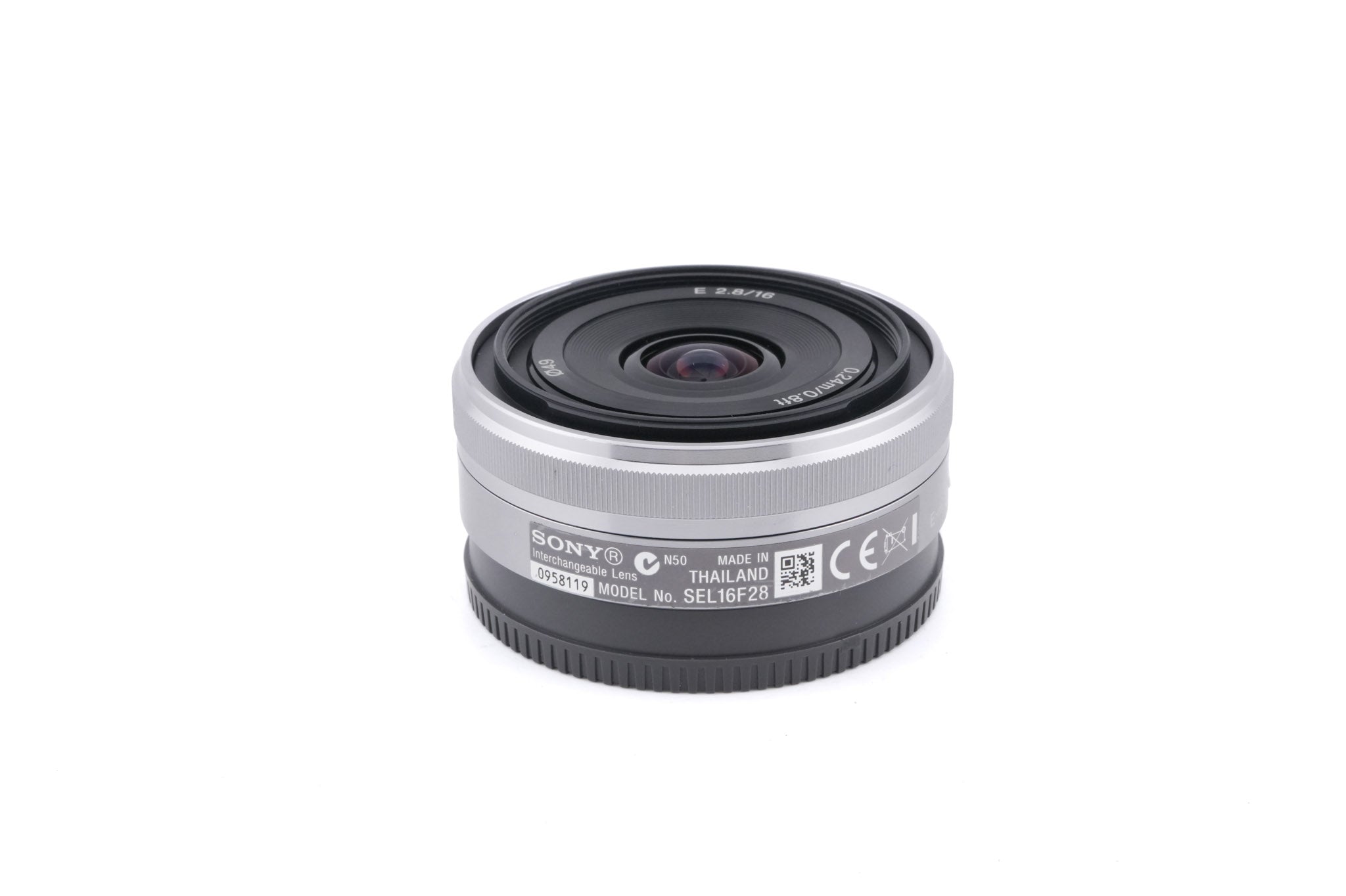 Sony 16mm f2.8 (SEL16F28)