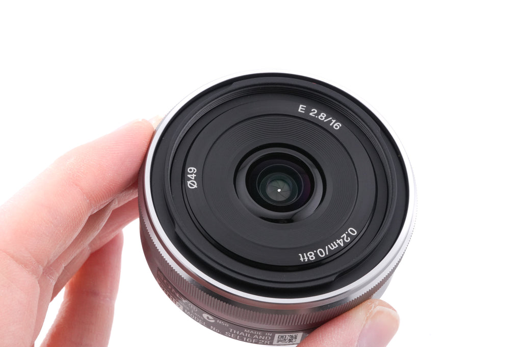 Sony 16mm f2.8 (SEL16F28)