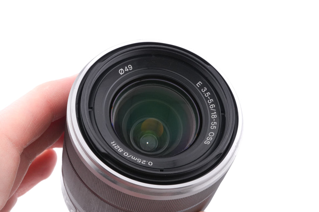Sony 18-55mm f3.5-5.6 OSS (SEL1855)