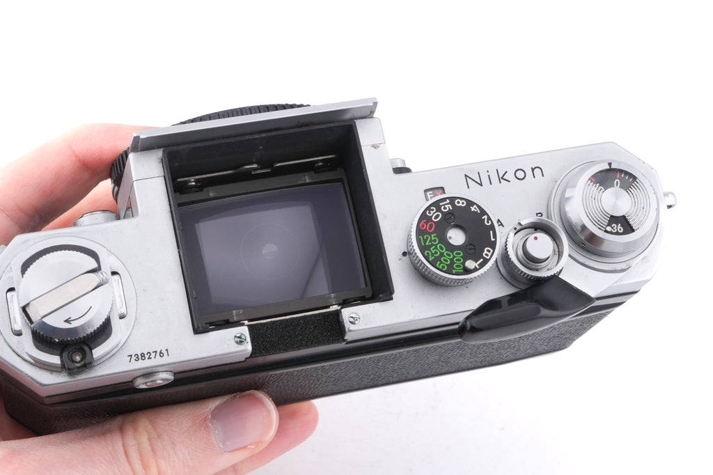 Nikon F Photomic