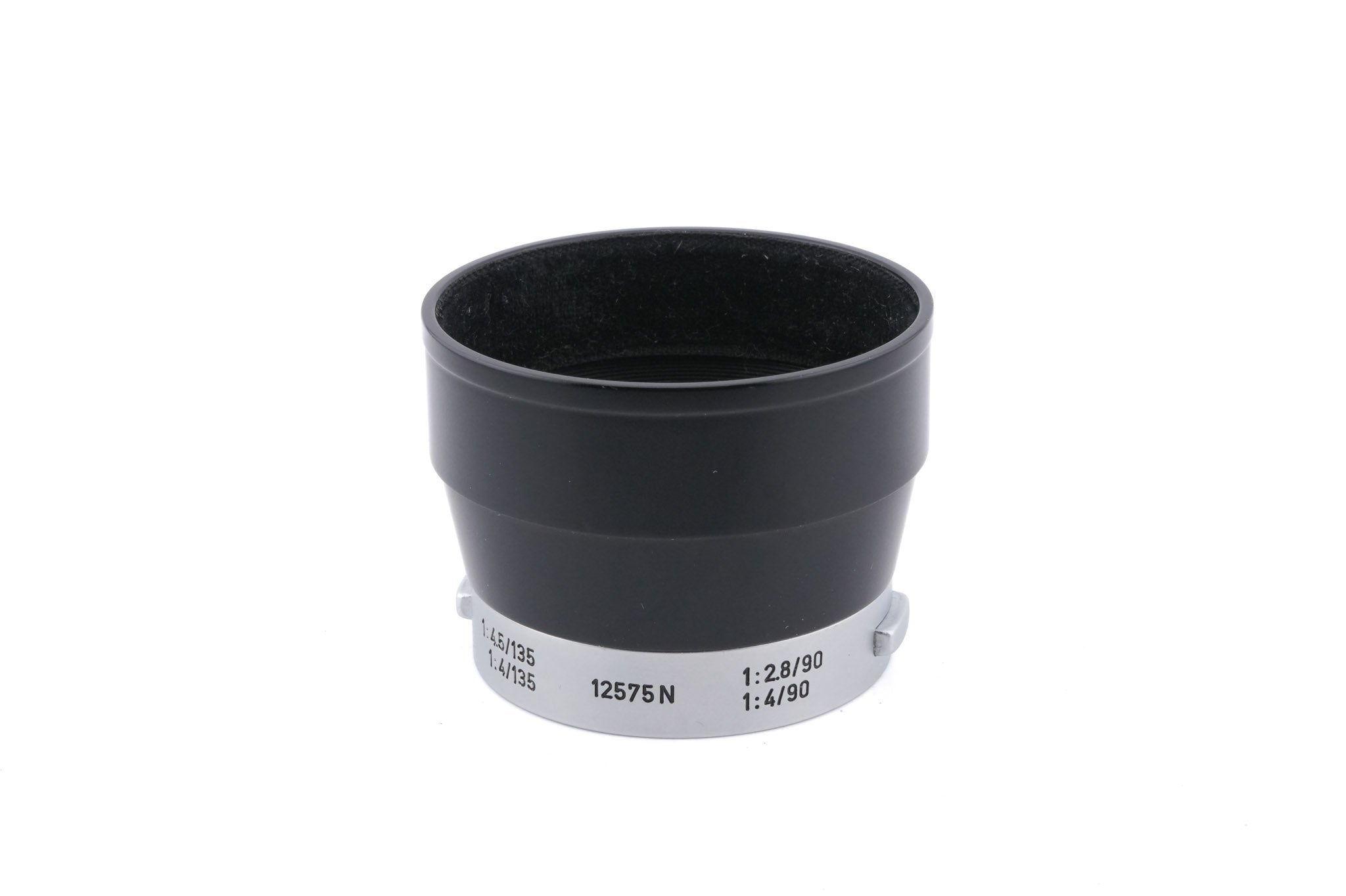 Leica Lens Hood (90mm f2.8-4 / 135mm f4-4.5) (IUFOO / 12575)