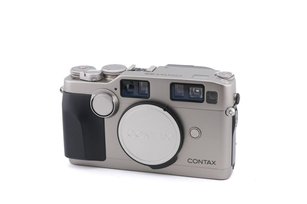 Contax G2 + GD-2 Data Back