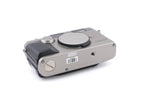 Contax G2 + GD-2 Data Back
