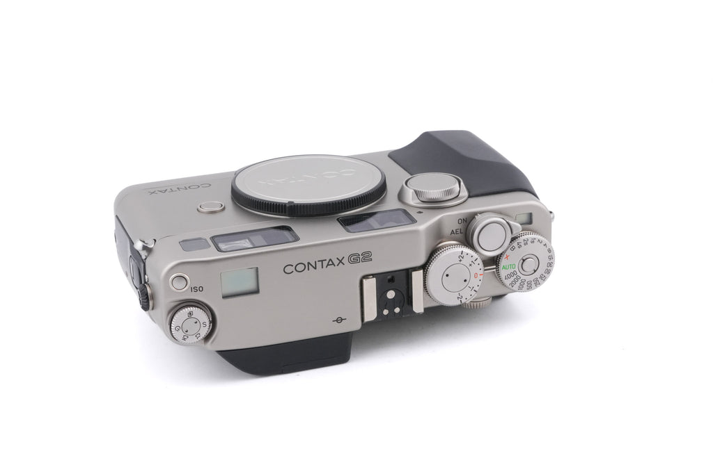 Contax G2 + GD-2 Data Back
