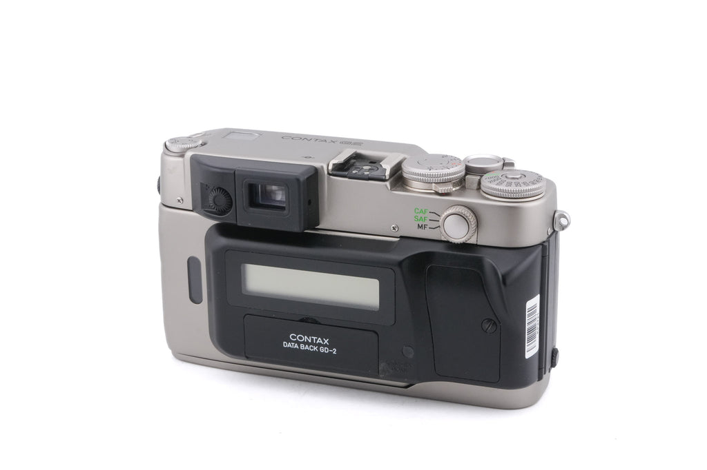 Contax G2 + GD-2 Data Back