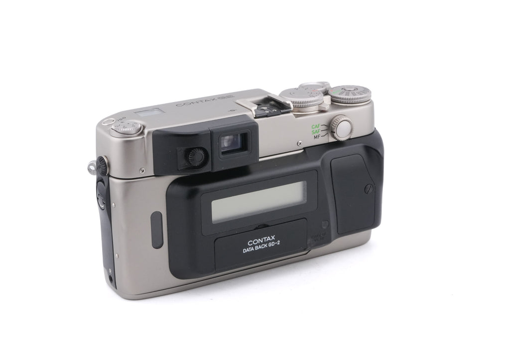 Contax G2 + GD-2 Data Back