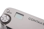 Contax G2 + GD-2 Data Back