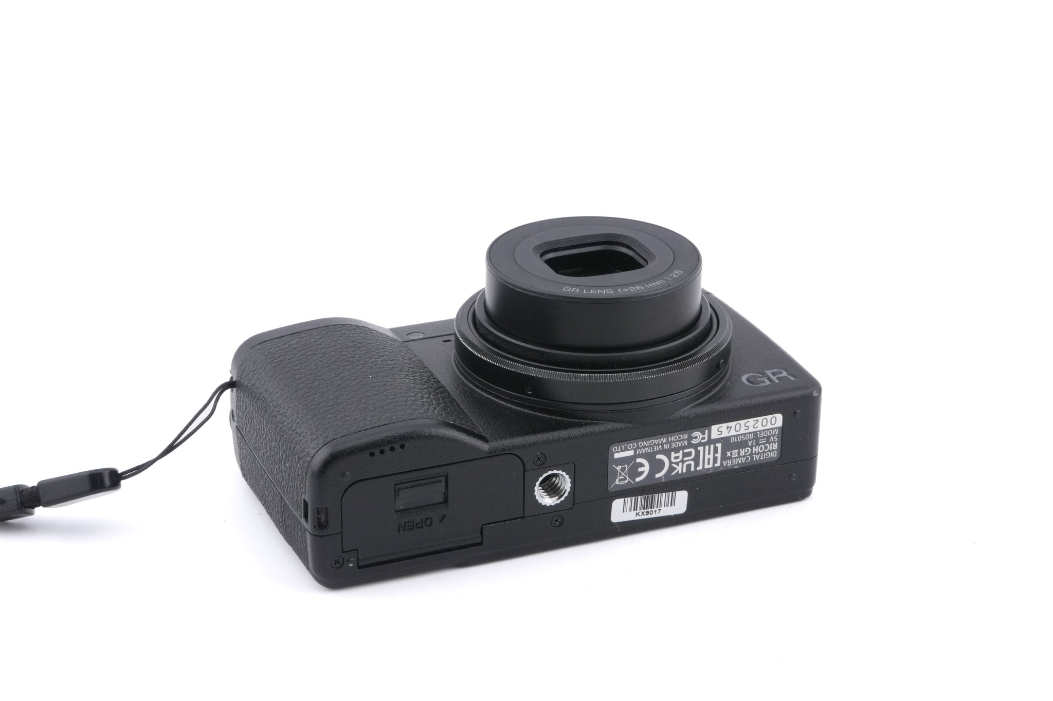 Ricoh GR IIIx