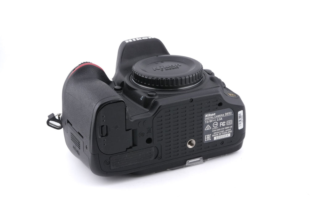 Nikon D610