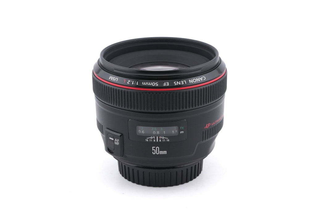 Canon 50mm f1.2 L USM