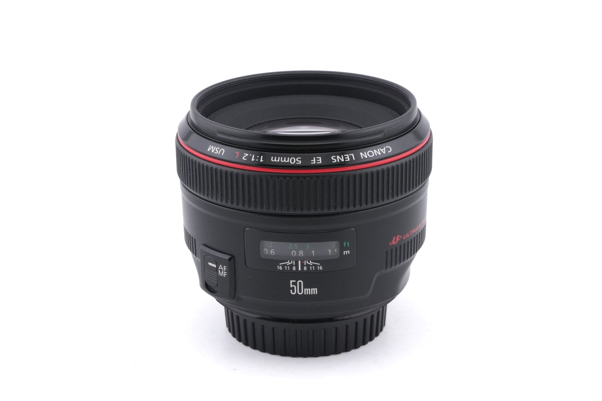 Canon 50mm f1.2 L USM