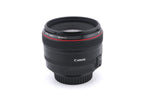 Canon 50mm f1.2 L USM