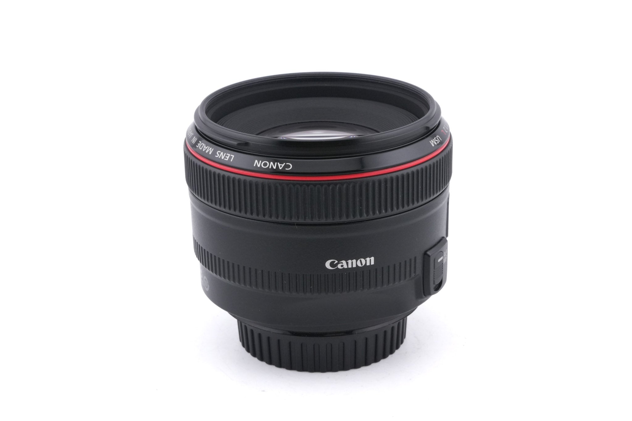 Canon 50mm f1.2 L USM