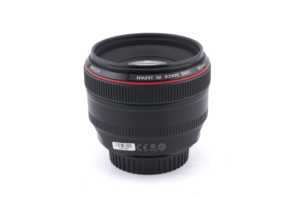 Canon 50mm f1.2 L USM