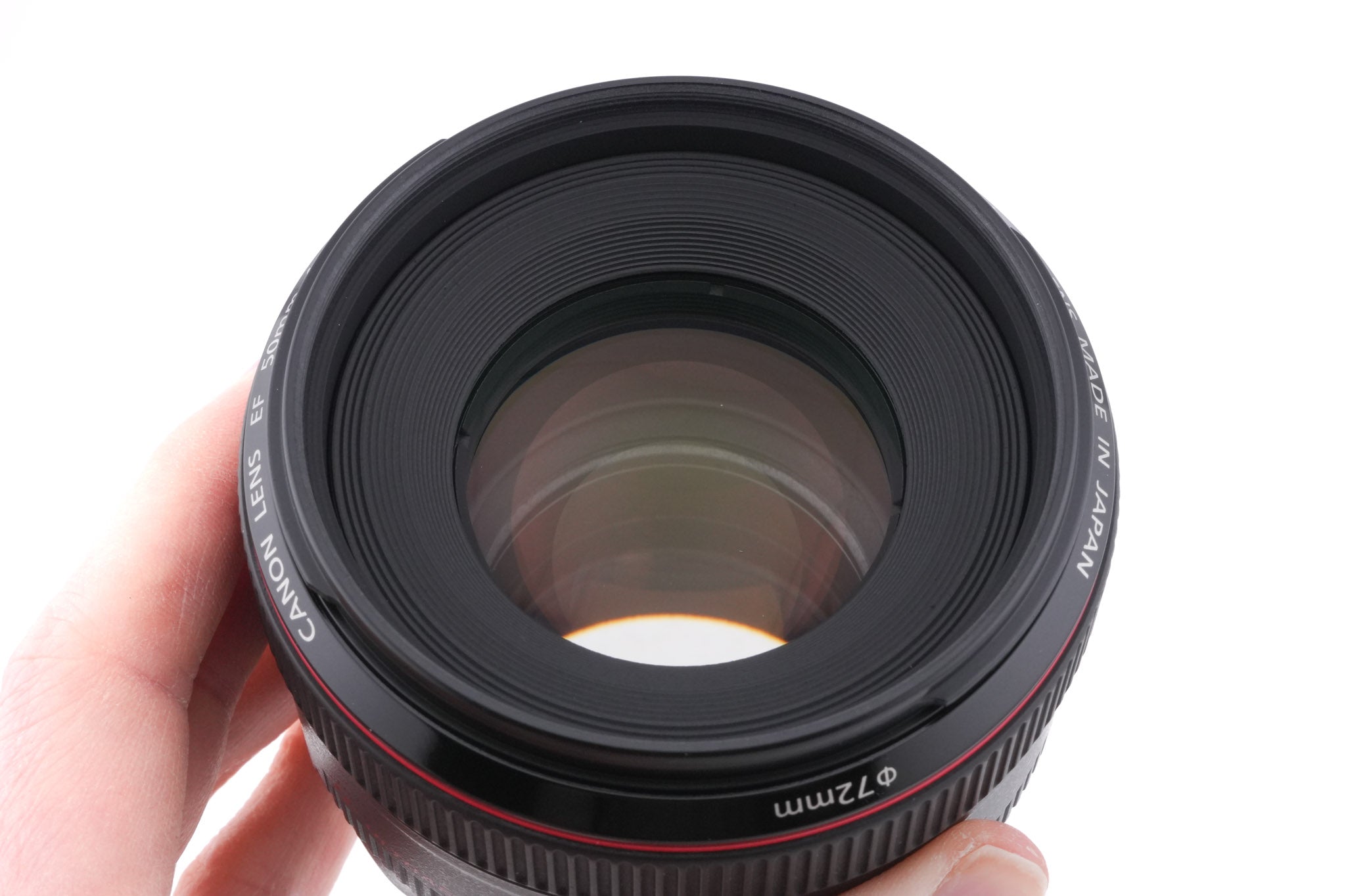 Canon 50mm f1.2 L USM