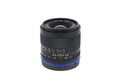 Carl Zeiss 35mm f2 Biogon T* Loxia