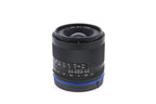 Carl Zeiss 35mm f2 Biogon T* Loxia